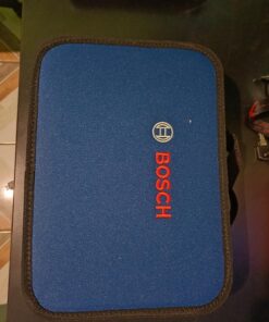 BOSCH CLPK22-120 12V Max Cordless 2-Tool 3/8 in. Drill/Driver and 1/4 in. Impact Driver Combo Kit with 2 Batteries, Charger and Case,Blue 12V Kit 38 81MscmEwLYL