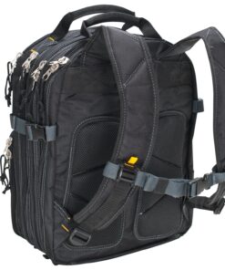 Custom Leathercraft1132 75-Pocket Tool Backpack 60 81Mt3LE7T9L