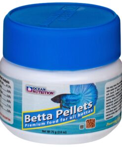 Ocean Nutrition Betta Pellets 2.65-Ounces (75 Grams) Jar 2.64 Ounce (Pack of 1) 25 81MtrdbS