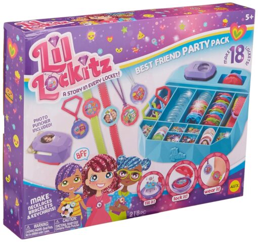 Lil Lockitz Best Friend Party Pack