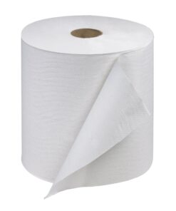 Tork Paper Hand Towel Roll White H21, Universal, 100% Recycled Fiber, 6 Rolls x 1000 ft, RB10002 6 Count (Pack of 1) 14 81Mu3U49bL