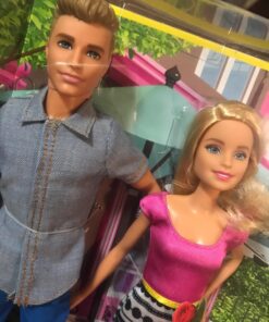 Barbie Dolls, Barbie and Ken Doll 2-Pack Featuring Blonde Hair and Bright Colorful Clothes, Kids Toys (Amazon Exclusive) 25 81MuDNNVyL