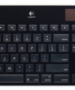 Logitech Wireless Solar Keyboard K750 for Mac - Black 18 81MuwX4o3UL