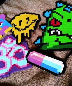 Perler Beads Fun Colors Fuse Beads and Storage Tray For Kids Crafts, 4000 pcs 1-Pack 13 81Mv1uGBTwL