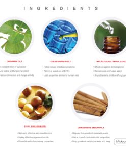 Anti fungal oil system for treatment of fungal infections on nail, toes, feet, fingers, skin | treats mold and yeast infections with fast relief | contains 7 natural oils including tea tree oil 1 6 81MvdcloxL