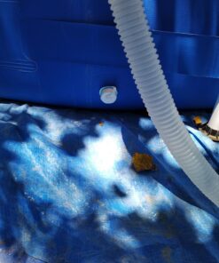 INTEX 28201EH 10ft x 30in Metal Frame Pool with Cartridge Filter Pump for Above-Ground Pool 31 81Mw2DXDinL