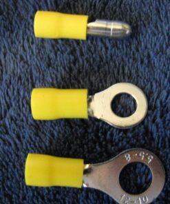 Nilight 540 PCS Electrical Connectors, Insulated Wire Terminals,Wire Connectors Spade Bullet Ring Connector Solderless Crimp Terminals Kit with 12 Size Assortment Terminal Set,2 Years Warranty 32 81MwZQNCJjL