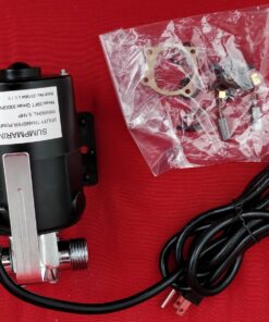 SumpMarine Water Transfer Pump, 115V 330 Gallon Per Hour - Portable Electric Utility Pump with 6' Water Hose Kit - To Remove Water From Garden, Hot Tub, Rain Barrel, Pool, Ponds, Aquariums, and More Pump Without Switch 25 81Mx40g BwL