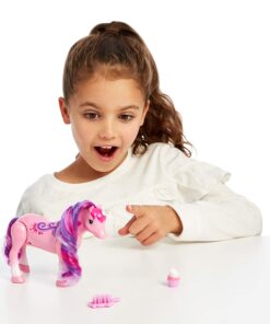 Little Live Pets - Sparkles My Dancing Interactive Unicorn | Dances & Lights to Music - Engaging Fun - Batteries Included | For Ages 5+ 31 81Mx9 K5wDL