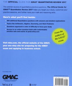 The Official Guide to the GMAT Review 2017 Bundle + Question Bank + Video 8 81MxJ06QsL