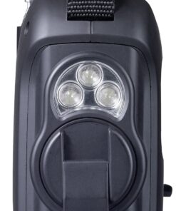 Kaito Voyager Pro KA600 Digital Solar Dynamo Crank Wind Up AM/FM/LW/SW & NOAA Weather Emergency Radio with Alert & RDS, Flashlight and Reading Lamp + Smart Phone Charger, Black 8 81MxiVNPKML