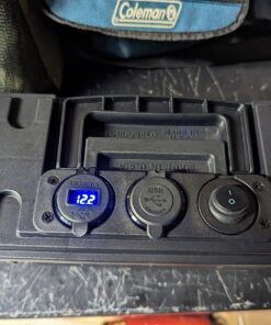 Sheffield 12629 Field Box, Ammo Storage Can and Water Resistant Ammo Can, Bullet Case Designed for Pistol, Rifle, or Shotgun Ammo Storage, Stackable and Lockable Ammo Box, Made in The USA, Black 56 81Mxky3t5wL