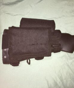 VOODOO TACTICAL Adjustable Cheek Rest with Ammo Carrier Black 37 81MySGYUq2L
