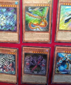 Yugioh Cards Lot of 40 Commons, 10 Rares & 5 Holos No Duplicates (Basic pack) 45 81Myb3ympoL