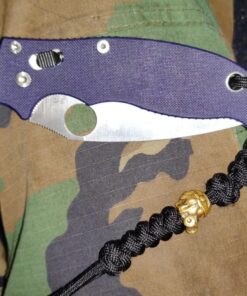 Spyderco Manix 2 Signature Knife with 3.37" CPM S110V Steel Blade and Durable Dark Blue G-10 Handle - PlainEdge - C101GPDBL2 52 81MygGlNyKL