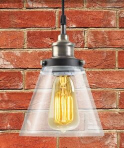 Globe Jackson 1-Light Pendant, Antique Brass, Bronze Accent, Glass Shade,64750 42 81MzPUycnQL