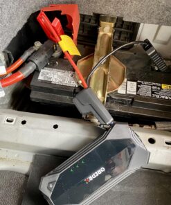 GREPRO Car Jump Starter, 3000A Peak Car Battery Jump Starter Battery Pack (10L Gas & 8.0L Diesel Engines), 12V Battery Booster, Jump Box with Jumper Cables, Car Battery Jumper with LED Light 19 81N Ef7kwpL