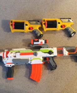 Nerf N-Strike Modulus ECS-10 Blaster Standard packaging 39 81N Pzm1 L