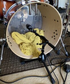 K&M - Konig & Meyer 25950.500.55 - Very Low Level Microphone Compact Stand - 2-piece Telescopic Boom Arm - Zinc Die-Cast Base - Professional Grade For All Musicians - German Made - Black Black Boom Arm 2-piece 7 81N0F5dKvtL