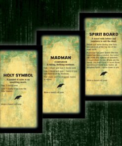 Alternative view of Avalon Hill Betrayal at House on the Hill, Green Game