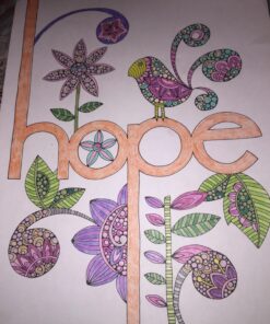 Ultimate Coloring Book Treasury: Relax, Recharge, and Refresh Yourself (Design Originals) 208 Pages of Beautiful One-Side-Only Designs on Extra-Thick, Perforated Paper in a Spiral Lay-Flat Binding 66 81N0jwECR6L