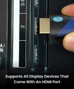 AURUM CABLES 30ft HDMI Cable 4K@60Hz Ultra HD, High Speed with Ethernet 2 Pack HDMI Cable Braided Nylon & Gold Connectors, ARC, CL3 Rated - Compatible with TV, PC, Monitor, Laptops, PS3, PS5, PS4 30 FT 7 81N0lUXF KL 1