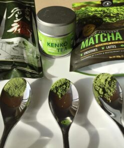 Jade Leaf Matcha Organic Ceremonial Grade Green Tea Powder - Barista Edition For Cafe Quality Tea & Lattes - Authentic Japanese Origin (3.53 Ounce Pouch) Ceremonial Barista (Tin) 3.53 Ounce (Pack of 1) 50 81N0teFPPxL 1