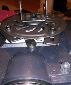 VIVO Universal Extending Ceiling Projector Mount, Height Adjustable Projection, Black, MOUNT-VP02B 33 81N0vYsLmbL