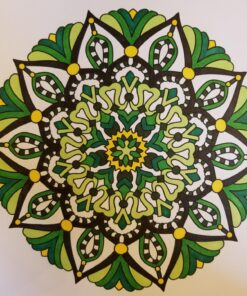 Centered - For Crayons And Wide Tipped Markers: Angie's Gentle Mood Menders - Volume 2 (Angie's Gentle Mood Menders - For Crayons And Wide Tipped Markers) 65 81N12szEunL