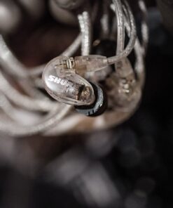 Shure SE215-CL Sound-isolating Earphones - Clear 3.5mm Cable 26 81N17kpUODL