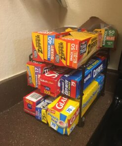 Deco Brothers Wrap Organizer Rack for Kitchen Cabinet, 3 Tier, Bronze 21 81N1VIqp2qL