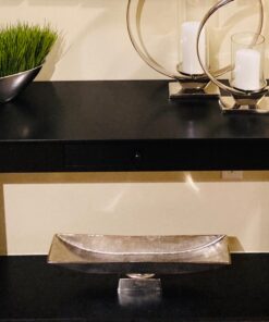 Convenience Concepts American Heritage 1 Drawer Console Table with Shelf, Black 37 81N1a9hyeL