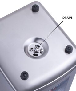 Ready Hot 41-RH-200-F560-CH Instant Hot Water Dispenser System, 2.5 Quarts, Manual Dial Dual Lever Hot and Cold Water Faucet Polished Chrome Manual Hot & Cold 20 81N1fhOE9GL