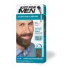 Just For Men Mustache & Beard, Beard Dye for Men with Brush Included for Easy Application, With Biotin Aloe and Coconut Oil for Healthy Facial Hair - Light-Medium Brown, M-30, Pack of 1 Light-Medium Brown M-30 1 Count (Pack of 1) 50 81N1qp9pahL