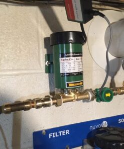 KOLERFLO 120W Water Pressure Booster Pump 115VAC,396 GPH,21.7 PSI Household Automatic Home Booster Pump with Water Flow Switch for Home Kitchen Bathroom Irrigation(H15GR-15) 39 81N29qIHHLL