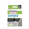 DYMO Standard D1 43610 Labeling Tape (Black Print on Clear Tape, 1/4'' W x 23' L, 1 Cartridge), DYMO Authentic 1/2" Red on White 38 81N2SkLNoaL