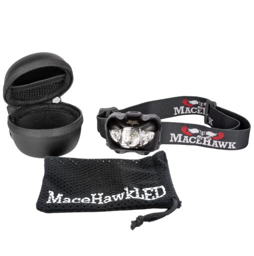 MaceHawk-LED- Headlamp-Camping-Gear; Portable Work Light That Delivers 168 Lumens; Must Have for Mechanics, Hiking, Hunting, Fishing. A Must Have Emergency Light (1)