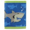 Stephen Joseph, Kids Unisex Wallet, Toddler Wallet for Boys and Girls with Applique Designs, Screen Printed Wallet with Zippered Coin Pocket, Shark 22 81N3sVoSZQL