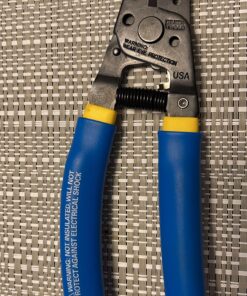 Klein Tools 11055 Wire Cutter and Wire Stripper, Stranded Wire Cutter, Solid Wire Cutter, Cuts Copper Wire 55 81N4doZIPnL