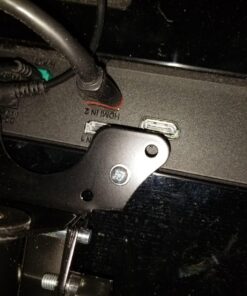 Mount-It! Single Monitor Arm Mount | Desk Stand | Heavy Duty Full Motion Height Adjustable | Fits 19 21 24 27 29 30 in VESA 75 100 Compatible Computer Screen | C-Clamp Base | Holds up to 33 Lbs 39 81N4fIbEdCL