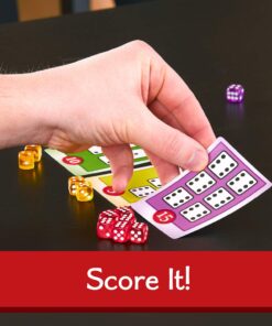 Calliope Games Roll For It! - Red Edition 19 81N4x6s5L1L