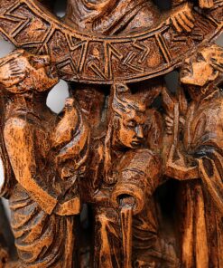 Dryad Design World Tree Yggdrasil Wall Plaque Wood Finish 9 81N58m8HIgL