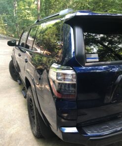 Thin Blue Line Flag Decals - 3x5 in. Black White and Blue American Flag Stickers for Cars and Trucks - in Support of Police and Law Enforcement Officers (5-Pack) 5-pack 19 81N5j5ngjGL