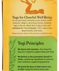 Yogi Tea, Green Tea Pure Green, 16 Count 13 81N5xioRf L