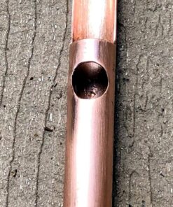 bayite 1/2 Inch X 6 Inch Large Ferro Rods Ferrocerium Rod Drilled Survival Fire Starter Flint Steel with Toggle Lanyard Hole for Camping Emergency 35 81N62gOuj4L