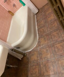 Nexus Self Adhesive 12-Inch Vinyl Floor Tiles, 20 Tiles - 12" x 12", Spanish Rose Pattern - Peel & Stick, DIY Flooring for Kitchen, Dining Room, Bedrooms & Bathrooms by Achim Home Decor 59 81N6CB3oQUL