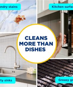 Dawn Platinum Powerwash Dish Spray, Dish Soap, Fresh Scent Bundle, 1 Spray (16oz) + 3 Refills (16oz each)(Pack of 4) 24 81N85f7kjJL