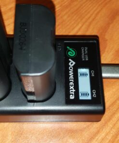 Powerextra EN-EL15a EN-EL15b EN-EL15c Battery and Dual USB Charger Compatible with Nikon D780, Z6, Z7, D850, D810, D810A, D800, D800E, D7500, D7200, D7100, D7000, D750, D810, D610, D600, 1v1 Cameras 23 81N8CtWhCL