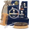 Valentines Gifts for Him - Beard kit for Men's Gifts, Unique Gifts for Men, Anniversary & Birthday Gifts for Men, Valentines Day Gifts for Him Boyfriend Husband Dad Son Fiance, Mens Valentines Gifts Beard Gifts 40 81N8QsOUm0S 1