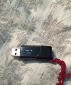 PNY Attache USB 2.0 Flash Drive, 32GB/ BLACK (P-FD32GATT03-GE) 30 81N8Ri feL